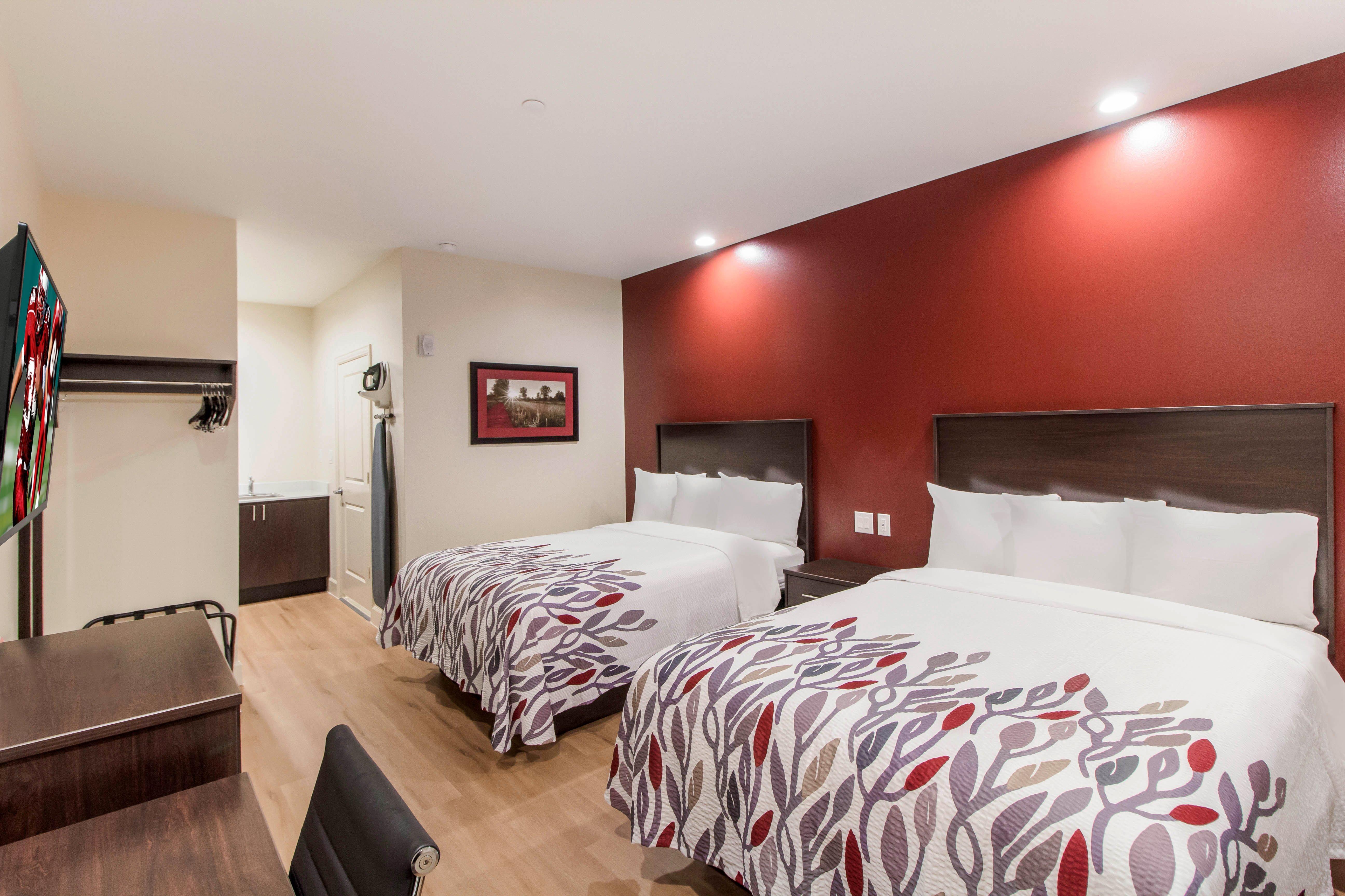 Motel Red Roof Houston - Willowbrook Louetta