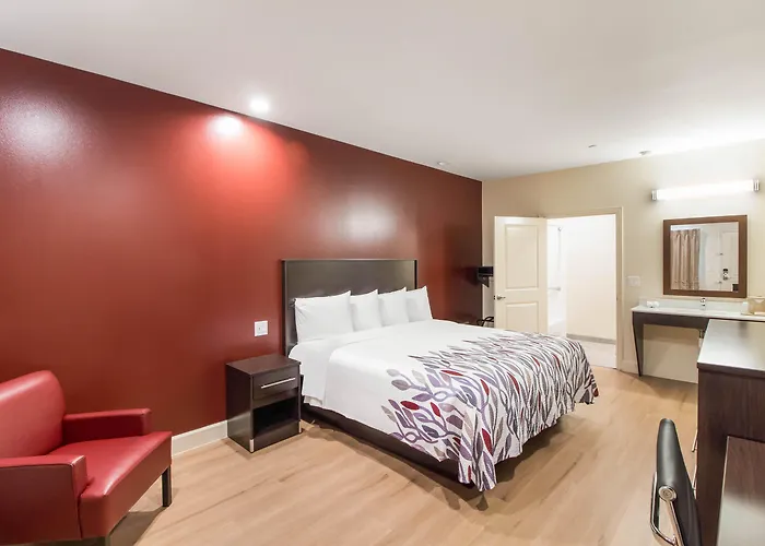 Red Roof Inn Houston - Willowbrook