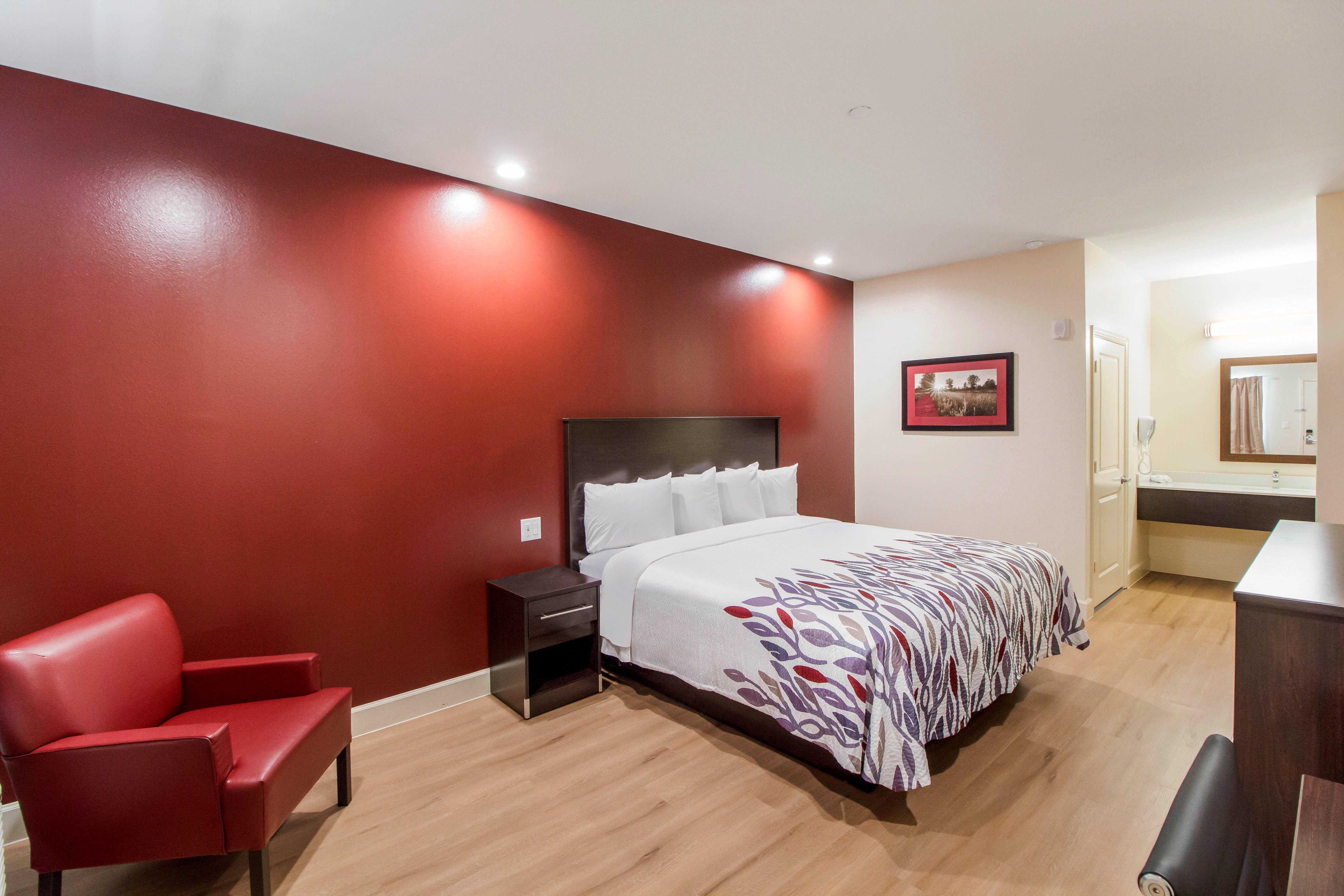 Motel Red Roof Houston - Willowbrook Louetta