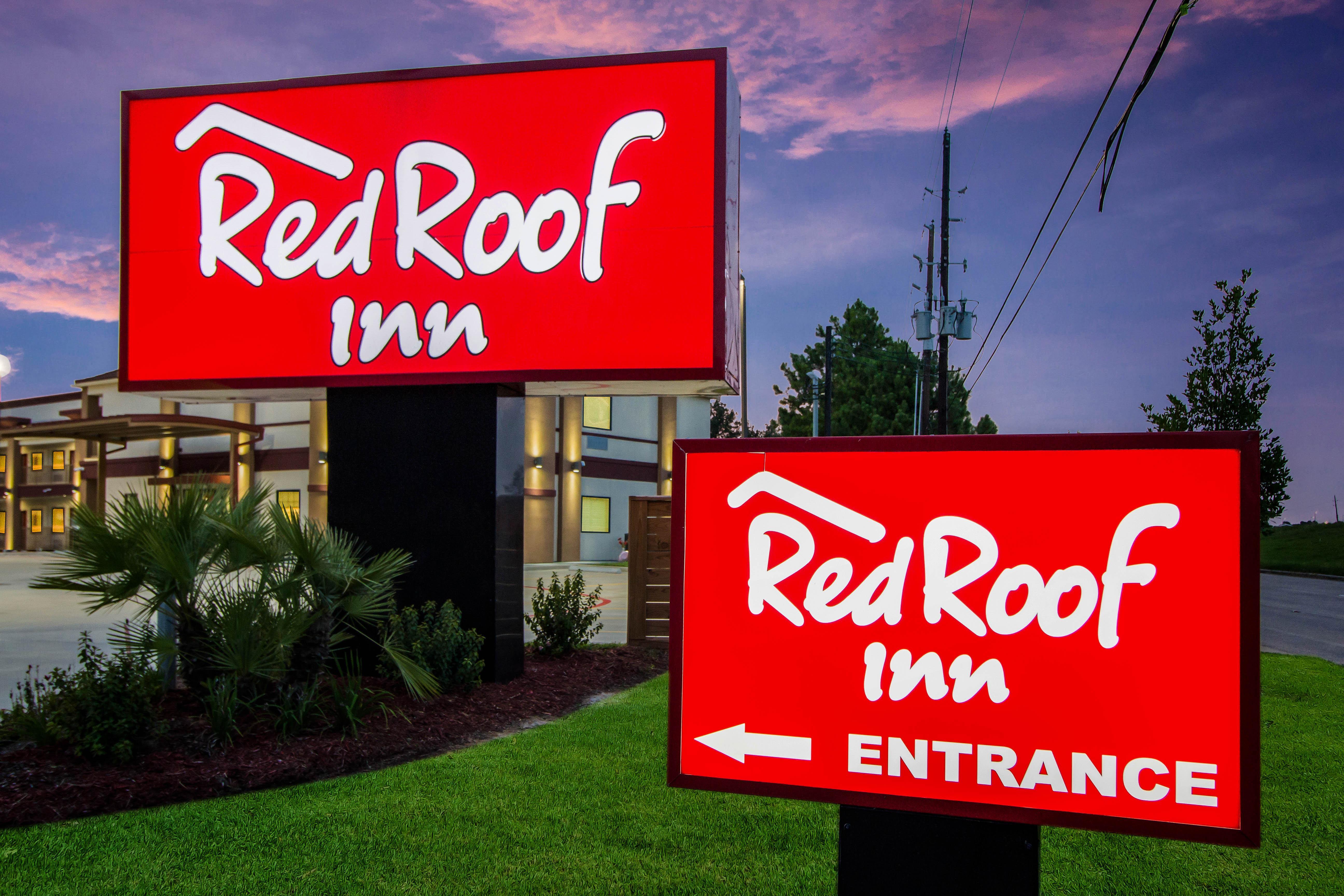Motel Red Roof Houston - Willowbrook